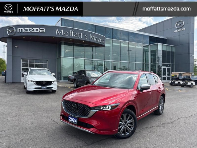 2024 Mazda CX-5 Signature - Leather Seats - $274 B/W in Cars & Trucks in Barrie