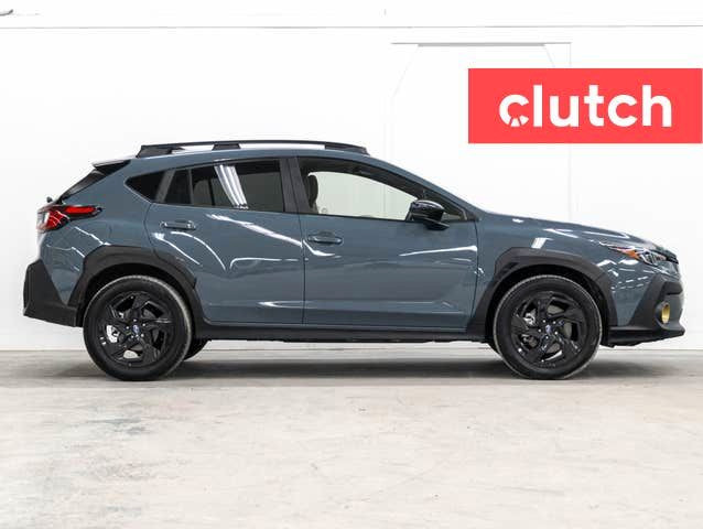 2024 Subaru Crosstrek Onyx AWD w/ Apple CarPlay & Android Auto,  in Cars & Trucks in Bedford - Image 4