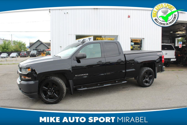 Chevrolet Silverado 1500 Camion de travail cabine double 143,5 p dans Autos et camions  à Laval/Rive Nord - Image 2