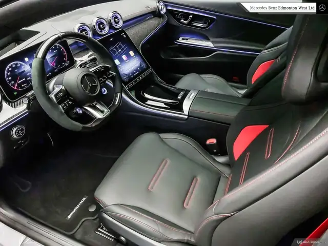 2025 Mercedes-Benz CLE 53 AMG 4MATIC+ Coupe - Alpine Grey Solid  in Cars & Trucks in Edmonton - Image 14