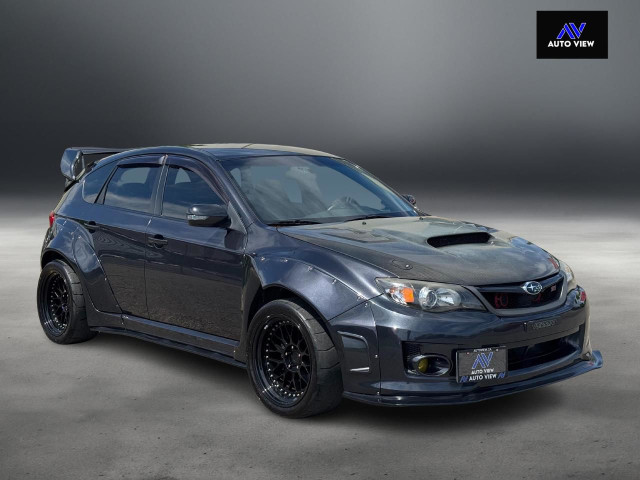 2010 Subaru Impreza WRX STI **AIRLIFT SUSPENSION**WIDEBODY** in Cars & Trucks in Hamilton - Image 3