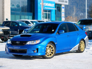 2013 Subaru WRX STI w/Tech Pkg 4dr Sdn STI w/Tech Pkg