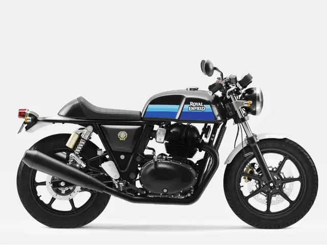 2024 Royal Enfield CONTINENTAL GT 650 - STREAMLINE BLUE in Street, Cruisers & Choppers in Ottawa - Image 4