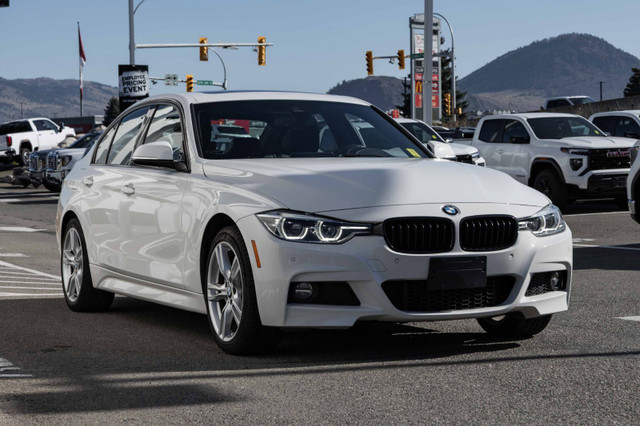 2018 BMW 3 Series 330i XDRIVE 2.0L Twin-Turbo, M-Sport Edition,  in Cars & Trucks in Kamloops - Image 3