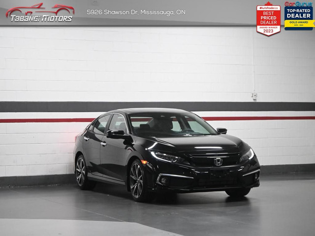 2021 Honda Civic Touring Leather Adaptive Cruise Navigation Sunr in Cars & Trucks in Mississauga / Peel Region - Image 3