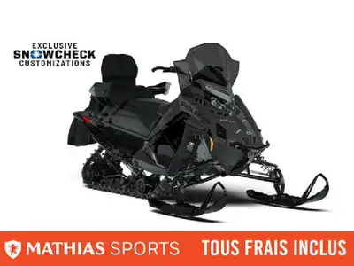 Concessionnaire des véhicules neufs et d'occasion. Motoneige POLARIS PROSTAR S4 INDY ADVENTURE 137 2...