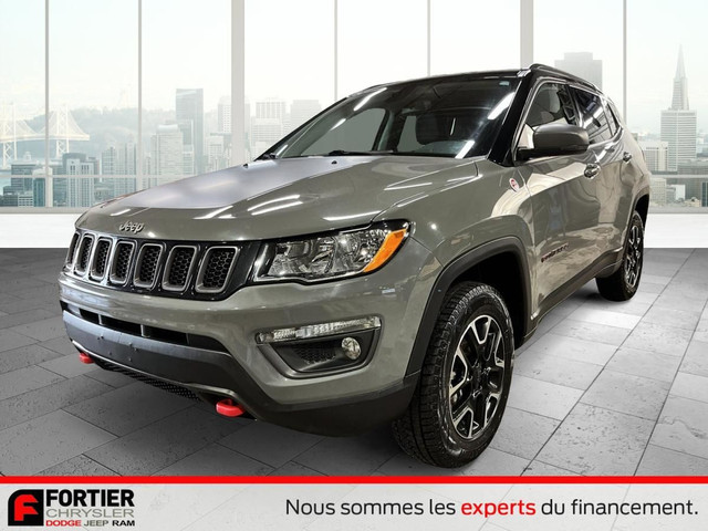 JEEP COMPASS 2021 in Cars & Trucks in City of Montréal