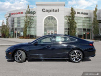 This Hyundai Sonata has a strong Intercooled Turbo Regular Unleaded I-4 1.6 L/98 engine powering thi... (image 1)