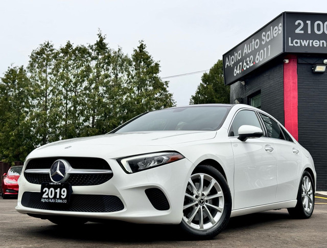 2019 Mercedes-Benz A-Class A 220 4MATIC Sedan|PREMIUM PACKAGE| in Cars & Trucks in City of Toronto