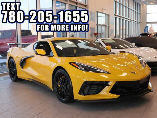 2025 Chevrolet Corvette 2LT in Cars & Trucks in Lloydminster