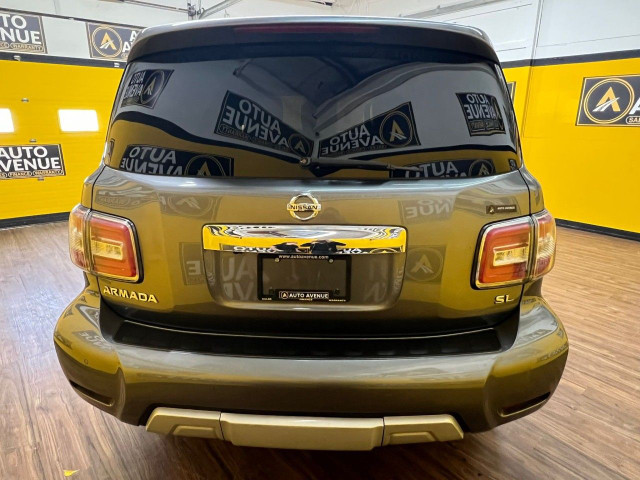 2018 Nissan Armada SL - ADVANCED SAFETY TECH in Cars & Trucks in Calgary - Image 4