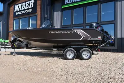 2023 Princecraft Platinum Se 190If you love to fish, welcome to your dream boat! Full of features, s...