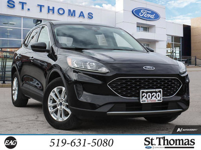  2020 Ford Escape AWD Cloth Heated Seats, Navigation, Alloy Whee