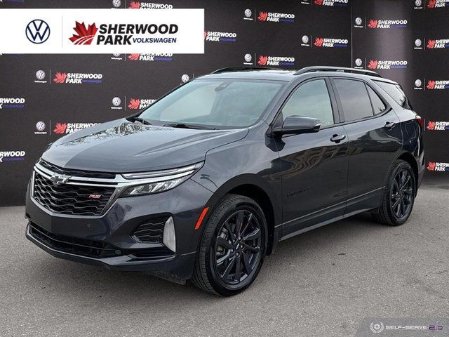 2022 Chevrolet Equinox RS | Blacked Out Accents | Heated Seats in Cars & Trucks in Strathcona County - Image 2