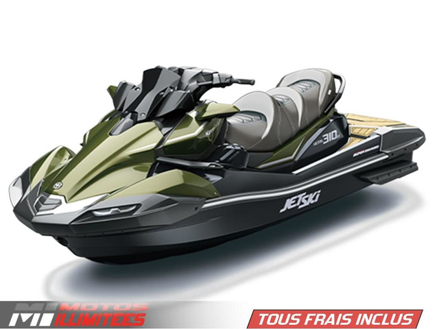 2024 kawasaki Jet Ski Ultra 310LX Frais inclus+Taxes in Personal Watercraft in Laval / North Shore