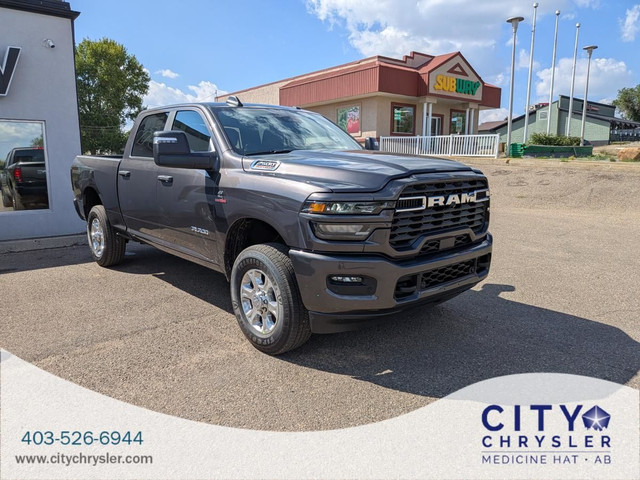 2025 RAM 2500 Big Horn 4x4 Crew Cab 6'4 in Cars & Trucks in Medicine Hat
