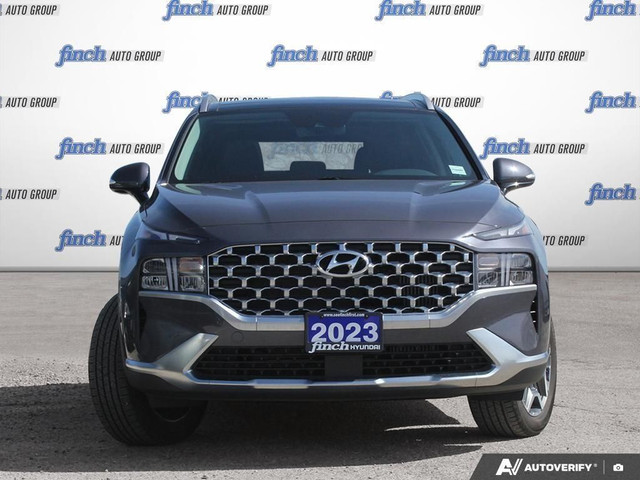 2023 Hyundai Santa Fe HEV Luxury Low KMS | Carplay | Heated S... in Cars & Trucks in London - Image 2