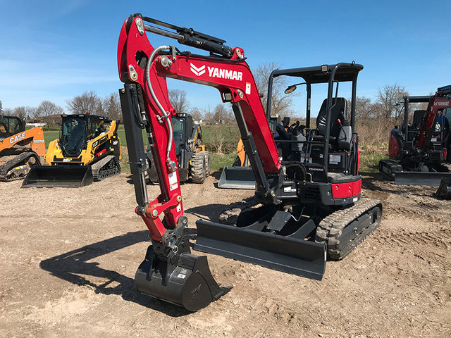 2023 YANMAR VIO35-6A MINI EXCAVATOR in Heavy Equipment in London - Image 2