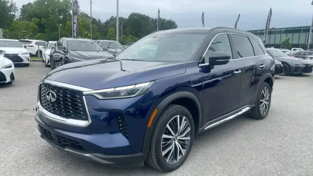 2023 Infiniti QX60 Autograph / Camera / Bluetooth / Cuir Bien Éq in Cars & Trucks in Laval / North Shore - Image 2