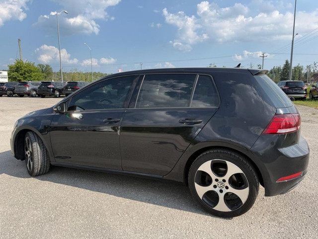 2018 VOLKSWAGEN GOLF TRENDLINE | GTI WHEELS | GORGEOUS in Cars & Trucks in Barrie - Image 3