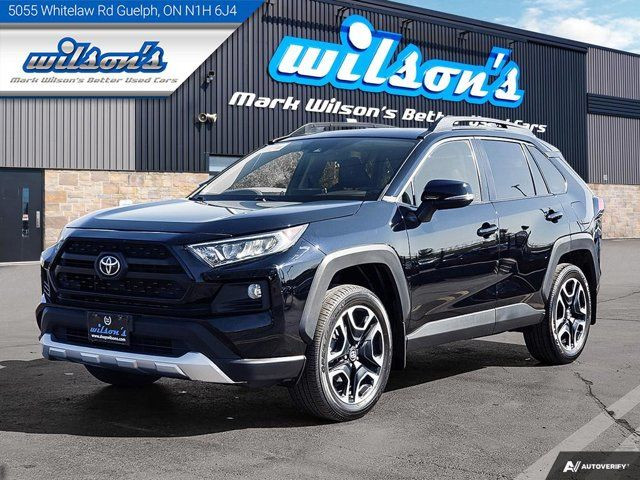 2019 Toyota RAV4 Trail AWD, Leather, Sunroof, CarPlay, Cooled + in Cars & Trucks in Guelph
