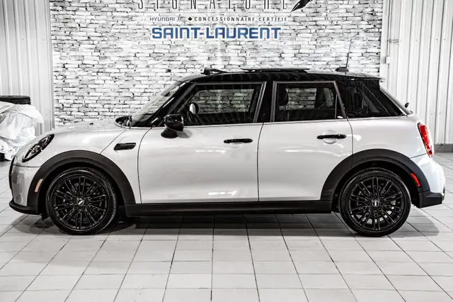 2024 MINI 5 Door COOPER TOIT OUVRANT NAVIGATION CAM CUIR AUCUN D in Cars & Trucks in City of Montréal - Image 18