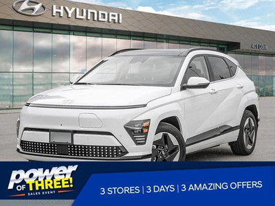 2024 Hyundai Kona Electric Ultimate **Free EV Charger