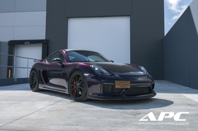 2016 Porsche Cayman in Cars & Trucks in Delta/Surrey/Langley