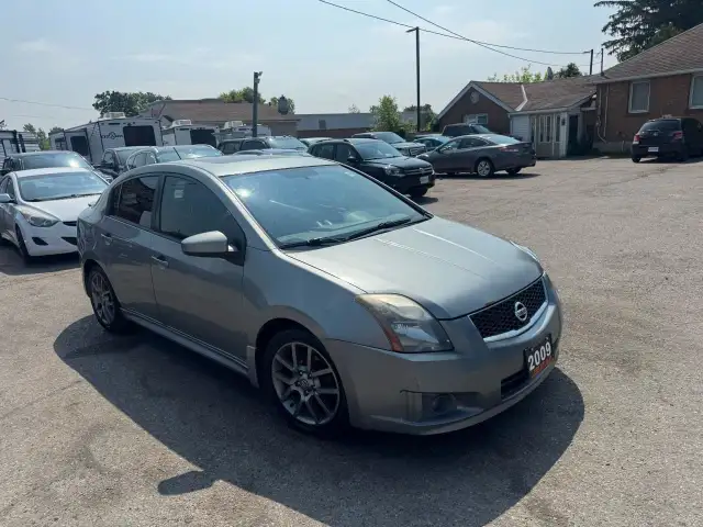 2010 Nissan Sentra SE-R, AUTO, 2.5L, NEWER TIRES, RUNS WELL, AS  in Cars & Trucks in London - Image 8