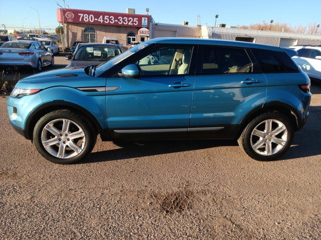 2014 Land Rover Range Rover Evoque AWD, Leather, Pano Roof, NAV, in Cars & Trucks in Edmonton - Image 4