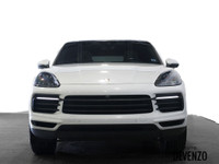 2022 Porsche Cayenne Coupe Platinum Edition, Carrera White Metallic on Black/Mojave Beige , Premium... (image 5)