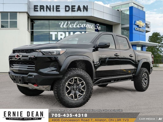 2025 Chevrolet Colorado ZR2 TECHNOLOGY PKG // MIDNIGHT EDITIO... in Cars & Trucks in Barrie