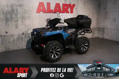 Ce VTT YAMAHA GRIZZLY DAE SE 2025 est disponible DÈS MAINTENANT! Contactez-nous au 450-420-2707. PDS...