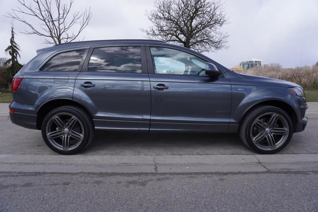  2014 Audi Q7 S-LINE / NO ACCIDENTS / LOADED / 7 PASS / STUNNING in Cars & Trucks in Mississauga / Peel Region - Image 4