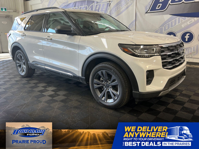 2025 Ford Explorer ACTIVE | ACTIVE COMFORT PKG | PANO VISTA ROOF in Cars & Trucks in Lloydminster - Image 2