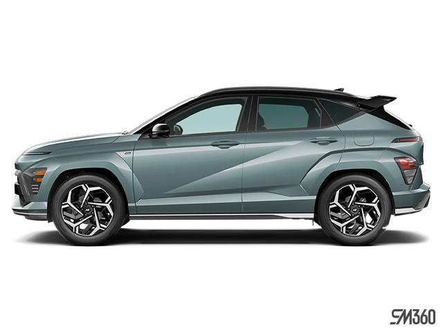 2024 Hyundai Kona N Line w/ Two-Tone -Price BEAT Guarantee- in Cars & Trucks in Calgary - Image 2