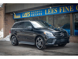 2018 Mercedes-AMG GLE AMG GLE 43 AMG GLE 43 4MATIC SUV