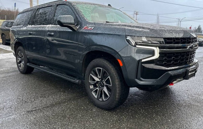 2021 Chevrolet Suburban Z71