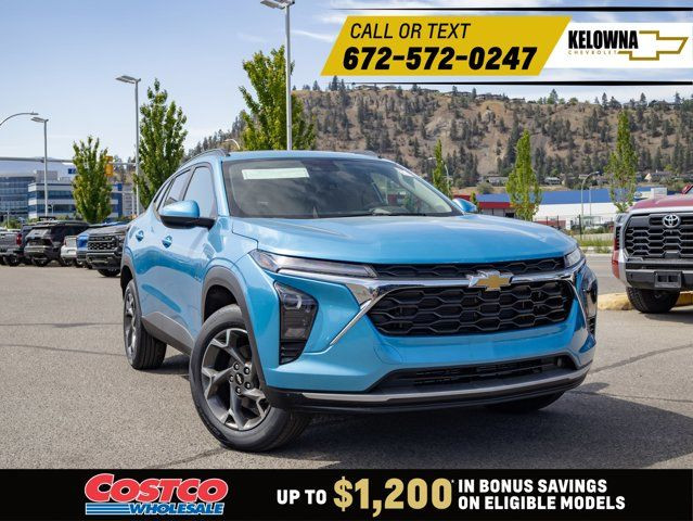 2025 Chevrolet Trax LT in Cars & Trucks in Kelowna