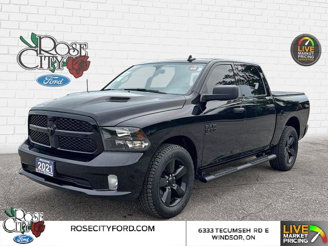 2021 Ram 1500 Classic Express | Heated Seats | Heated Steering in Cars & Trucks in Windsor Region