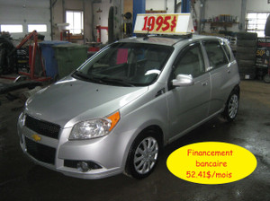 2011 Chevrolet Aveo 5 LT PETIT BUDGET !!!