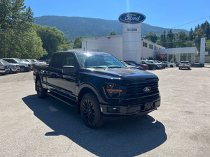 2025 Ford F 150 XLT 4WD SuperCrew 6.5' Box, 3.5L Powerboost Full-Hybrid V6 Engine