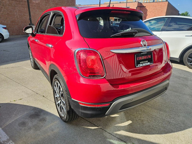 2016 FIAT 500X AWD TREKKING PLUS-LEATHER-PANO ROOF-NAV in Cars & Trucks in City of Toronto - Image 3