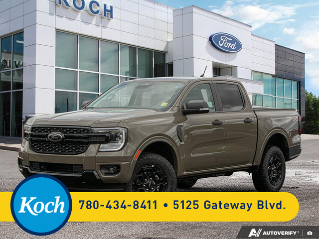 2025 Ford Ranger XLT in Cars & Trucks in Edmonton