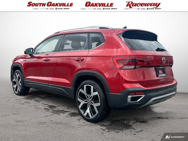 2023 Volkswagen Taos HIGHLINE | SUNROOF | NAVI | CARPLAY | HEATE in Cars & Trucks in Oakville / Halton Region - Image 4
