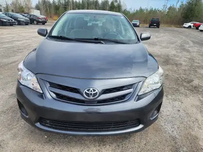 2013 Toyota Corolla (Certified Ontario & Quebec) Clean title Heated Seats AC Condition Automatic win...