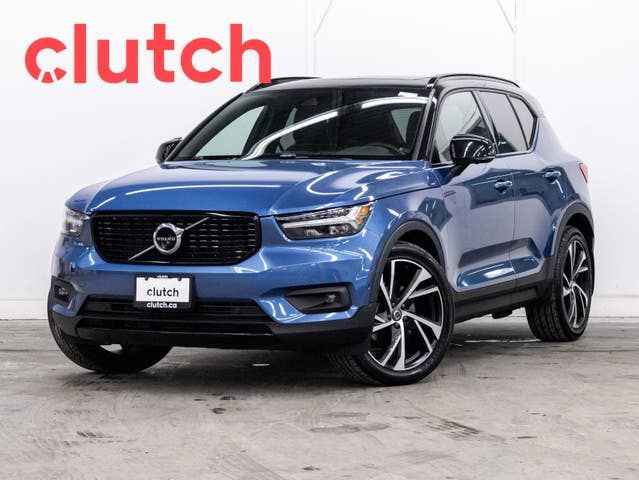 2020 Volvo XC40 T5 R-Design AWD w/ Apple CarPlay, Front Heated S in Cars & Trucks in Bedford