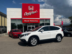 2012 Honda CR-V EX-L 4WD at