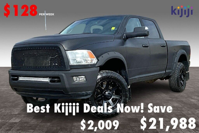 2012 Ram Ram 3500 4wd Crewcab Laramie in Cars & Trucks in Edmonton