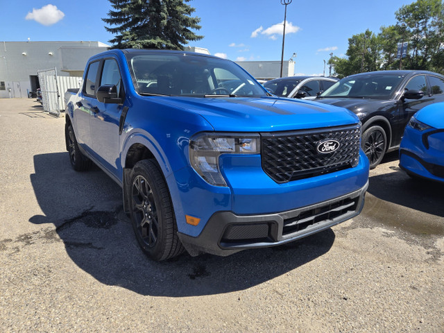 2025 Ford Maverick XLT | 4K TOW PKG | LUX PKG | BLACK APP PKG | in Cars & Trucks in Calgary - Image 4